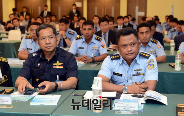 ▲ '제7회 K-TCG & SGM 국제회의'ⓒ공군