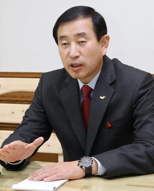 ▲ 조길형 충주시장.ⓒ충주시