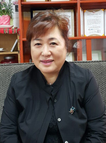 ▲ 벧엘나눔공동체 대표 강정자씨.ⓒ음성군