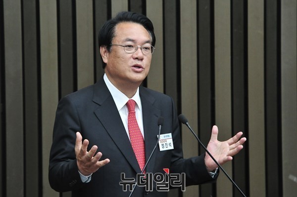 ▲ 새누리당 정진석 원내대표.ⓒ뉴데일리