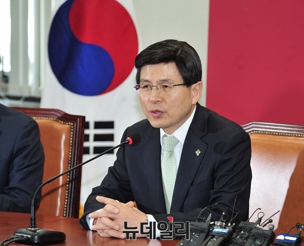 ▲ 황교안 국무총리ⓒ뉴데일리