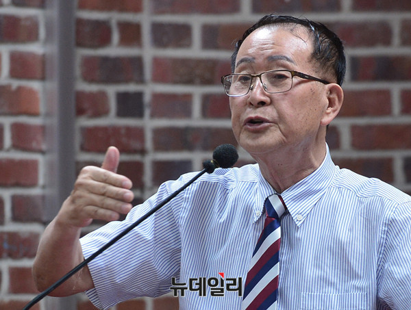 ▲ 마이클 리 前 CIA 한미안보협력 조정관 ⓒ뉴데일리 정상윤 기자