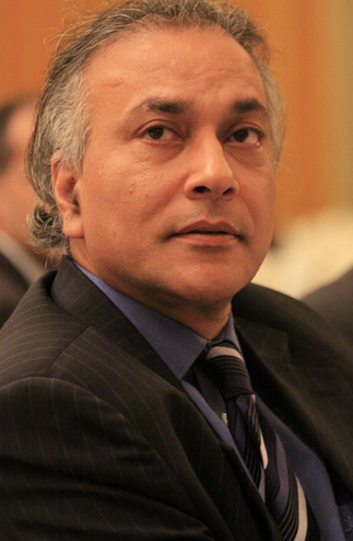 ▲ 유엔난민기구 한국대표부 신임 대표로 부임하는 나비드 후세인(Naveed Syed Hussain).