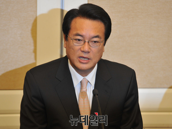 ▲ 새누리당 정진석 원내대표.ⓒ이종현 기자