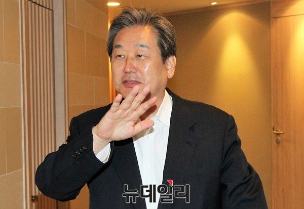 ▲ 19일 당 내 내홍이 불거진 가운데, 새누리당 김무성 대표가 분당설을 일축했다. ⓒ뉴데일리 DB