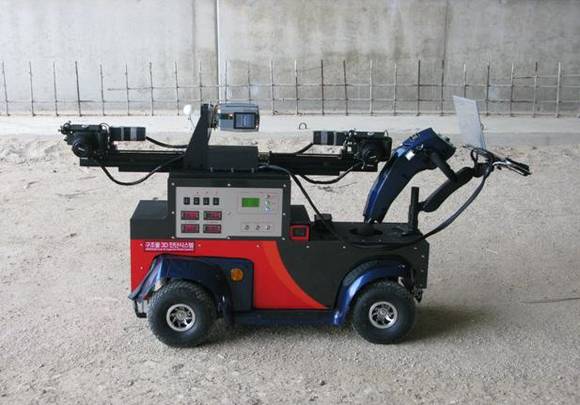 ▲ 구조물 3D 진단 로봇.ⓒ도공