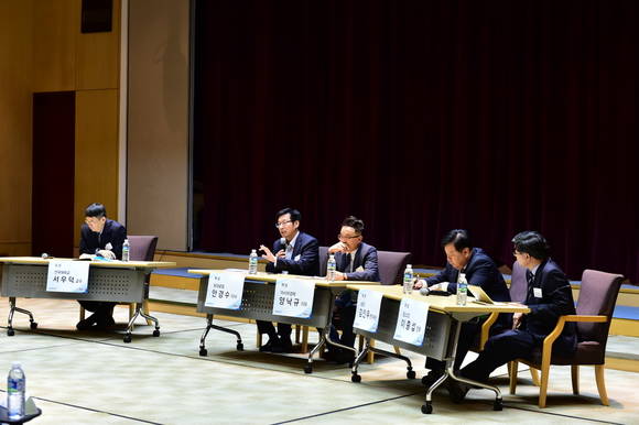 ▲ 포스코는 19일 오후 서울 대치동 포스코센터 서관 4중 아트홀에서 '방위산업용 고Mn 설명회'를 개최했다.ⓒ포스코