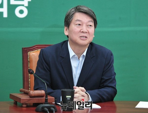 ▲ 국민의당 안철수 상임공동대표. ⓒ뉴데일리 이종현 기자