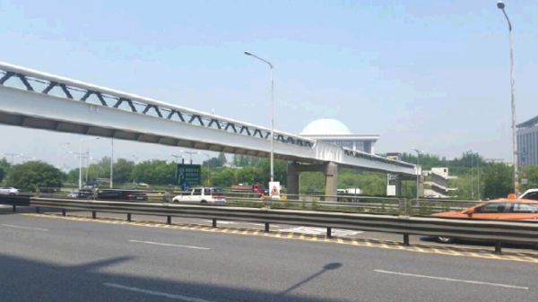 ▲ 보행육교 근경ⓒ서울시