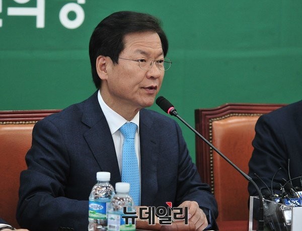 ▲ 국민의당 천정배 공동대표. ⓒ뉴데일리 이종현 기자