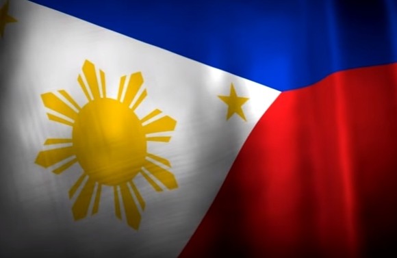필리핀 국기.ⓒ유튜브 캡쳐