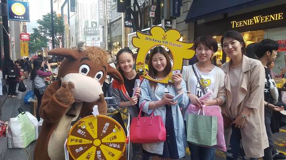 ▲ 한우자조금관리위원회는 중국인 관광객을 대상으로 'Korea 우호(牛好) 페스티벌'을 오는 29일까지 연다. ⓒ 한우자조금관리위원회