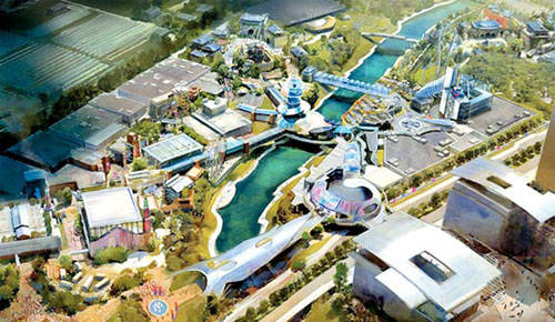 ▲ ⓒ'케이컬처밸리'조감도