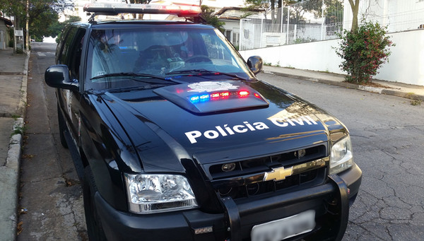 ▲ 현장 순찰중인 경찰차량들 ⓒ뉴데일리 오세진