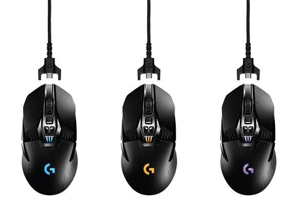 ▲ 로지텍 G900 유무선 겸용 게이밍 마우스 ⓒ 로지텍