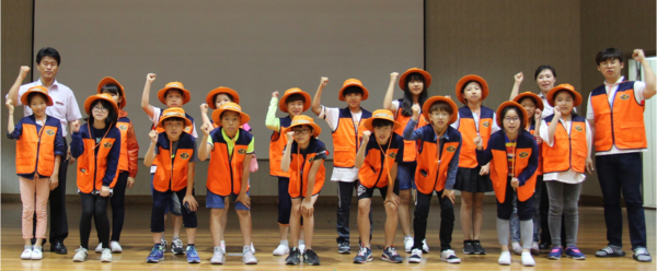 ▲ 조치원소방서는 24일 한국119소년단 발대식을 가졌다.ⓒ세종시