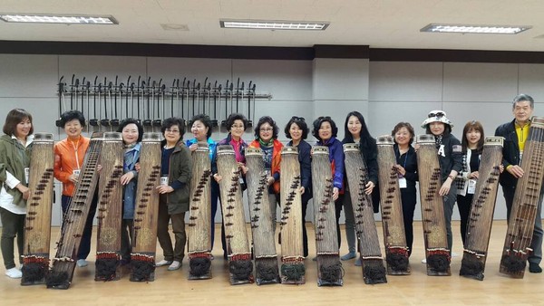 ▲ 영동 국악체험촌이 개관 1주년을 맞은 가운데 그동안 국악 대중화 전진기지 역할을 톡톡히 하고 있다.ⓒ영동군