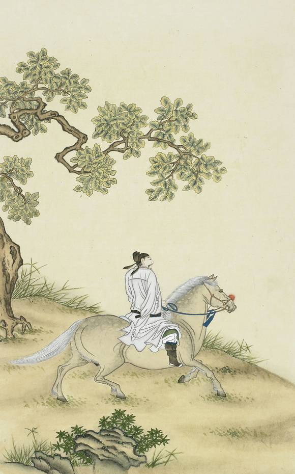 ▲ 홍인영 2016년 작품 '마상처자'. ⓒ라메르갤러리