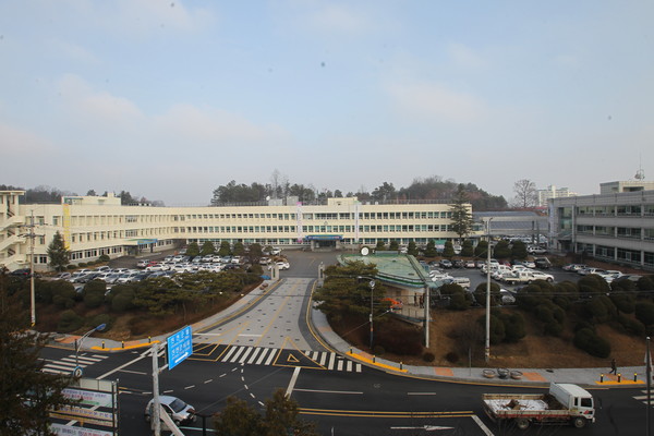 ▲ 진천군 청사.ⓒ진천군