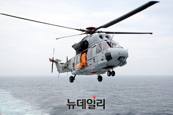 ▲ 국산 헬기 수리온을 개량한 해병대 상륙기동헬기 ⓒ 뉴데일리 DB