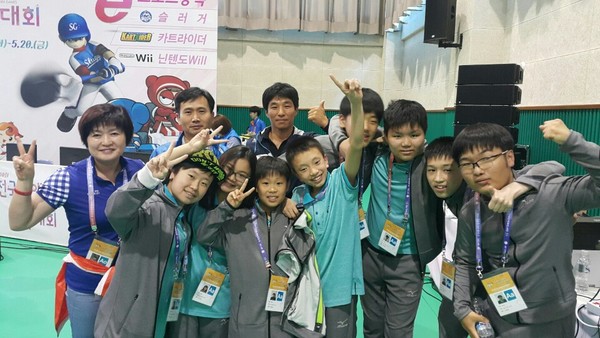 ▲ 제10회 전국장애학생체육대회에서 부산선수단이 메달 54개를 획득하는 성과를 올렸다ⓒ부산교육청