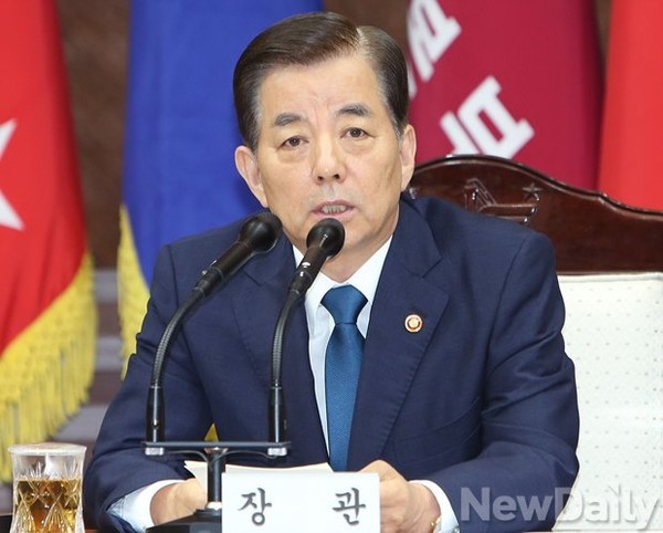 ▲ 한민구 국방부 장관 ⓒ 뉴데일리