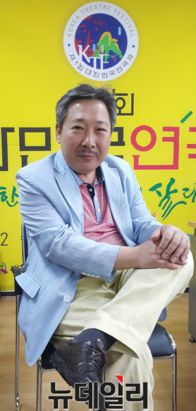 ▲ 진운성 ‘제1회 대한민국연극제’ 집행위원장.ⓒ김동식 기자