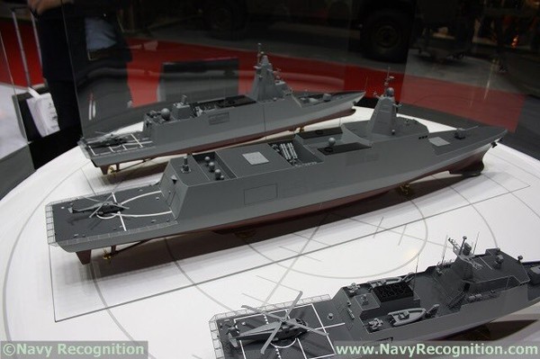 ▲ 광개토-III 배치(Batch)-Ⅱ 관련 모형 ⓒ Navyrecognition.com