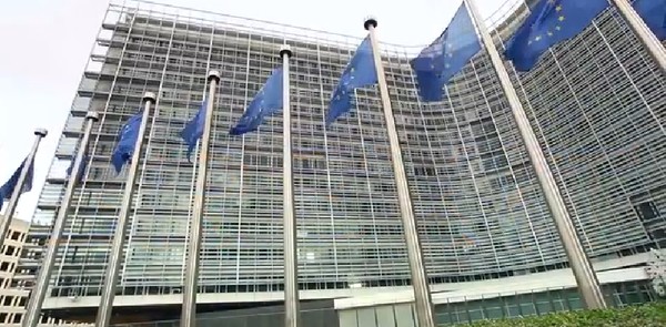▲ 벨기에 브뤼셀에 위치한 유럽연합(EU) 본부.ⓒFORTUNE 중계 영상 캡쳐.