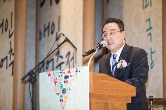 ▲ 이석우 시청자미디어재단 이사장.  ⓒ 뉴데일리