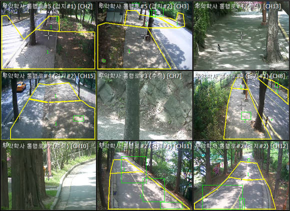 ▲ 종합상황판ⓒKT텔레캅