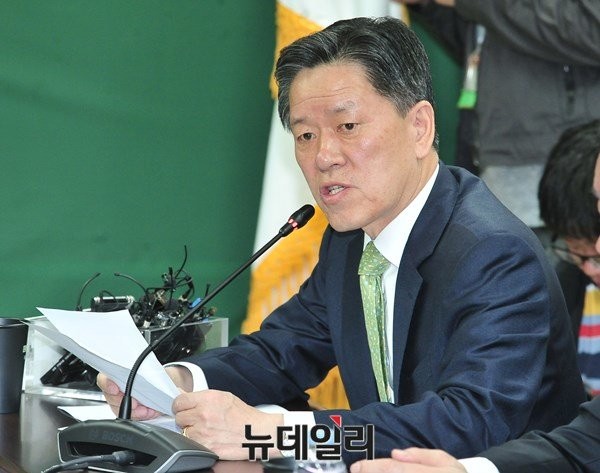 ▲ 국민의당 주승용 전 원내대표. ⓒ뉴데일리 이종현 기자