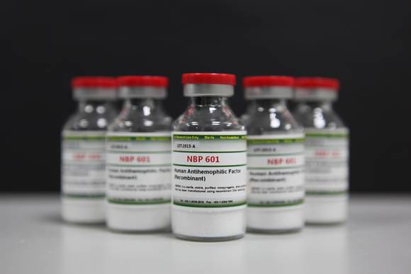 ▲ 국내에서 개발된 바이오 신약으로는 최초로 미국 FDA 시판 허가 승인을 획득한 NBP601ⓒSK케미칼 제공