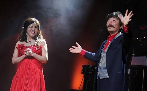 ▲ 지난 27일 서울 종로구 상명아트센터에서 '김동규 교수와 함께하는 5월의 멋진날' 콘서트가 열렸다. ⓒ상명대학교