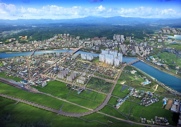 ▲ ‘완산지구 2차 미소지움 프리미엄’ 조감도.ⓒMSC 제공