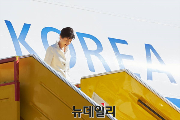 ▲ 아프리카 3개국을 순방 중인 박근혜 대통령. ⓒ뉴데일리