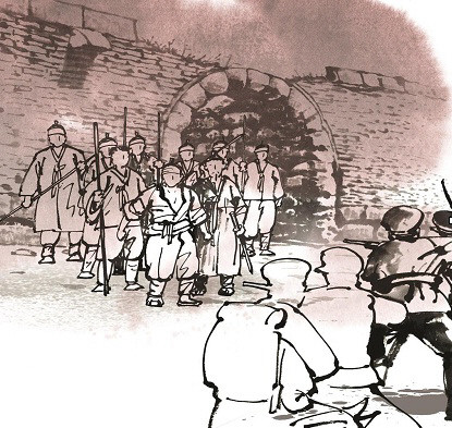 ▲ 제천의병은 관군 및 일본군이 주둔하고 있던 충주성을 점령하고 서울로 북상할 수 있는 기반을 확보했다. 안승우 전군장은 의병들의 기세를 모아 전력의 열세를 극복했다. ⓒ 국가보훈처