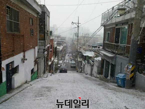 ▲ 쌍용건설이 태영건설을 제치고 서울 면목6구역을 품에 안았다. 사진은 면목6구역 모습ⓒ뉴데일리