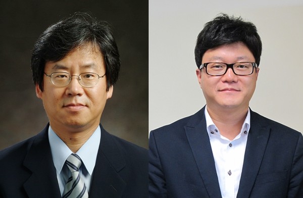 ▲ 계명대 동산의료원 김윤년(왼쪽) 교수와 이종하 교수.ⓒ동산의료원 제공