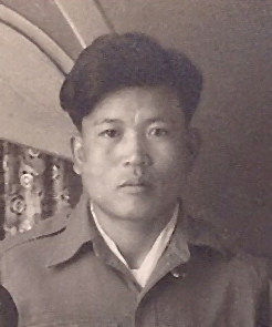 ▲ 6월의 호국인물로 선정된 이천길 육군 이등상사 ⓒ 전쟁기념관