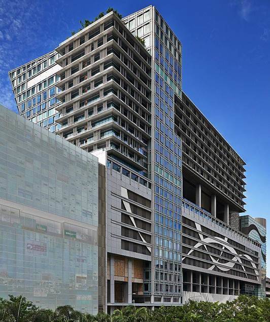 ▲ 현대건설이 싱가포르 건설대상에서 풍성한 성과를 거뒀다. 사진은 현대건설이 싱가포르에서 짓고 있는 스페셜리스트 센터ⓒ현대건설