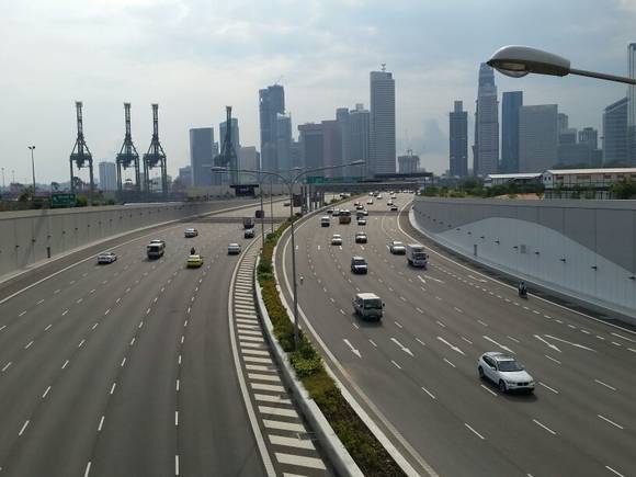 ▲ 쌍용건설은 마리나 해안고속도로로 건설 프로젝트 시공능력 부문 대상을 받았다. 사진은 마리나 해안고속도로ⓒ쌍용건설