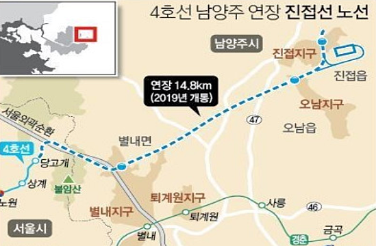 6월 1일 오전 폭발사고가 일어난 지하철 공사현장 지도. ⓒ국민안전처 제공