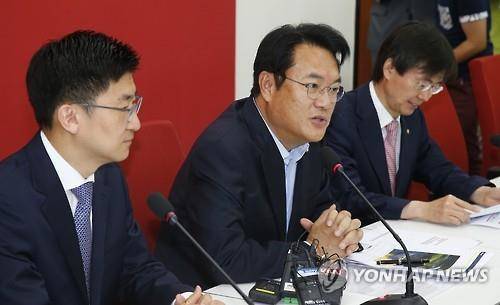 ▲ 새누리당 정진석 원내대표.ⓒ연합뉴스