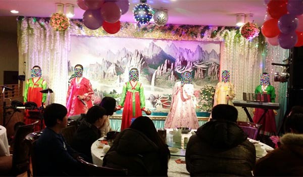 ▲ 中상하이 북한식당의 공연 모습. 북한은 중국에 가장 많은 식당을 운영하고 있다. (사진과 기사내용 간 직접적인 연관은 없습니다)ⓒ뉴데일리 DB