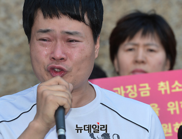 ▲ 이창섭 전국대리점연합회 회장 ⓒ뉴데일리 정상윤