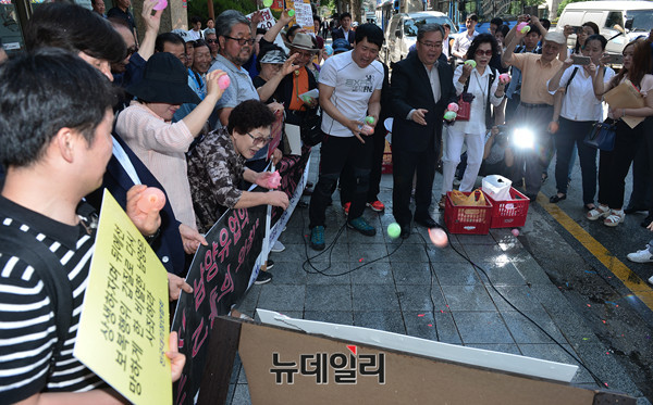 ▲ 이창섭 전국대리점연합회 회장 ⓒ뉴데일리 정상윤