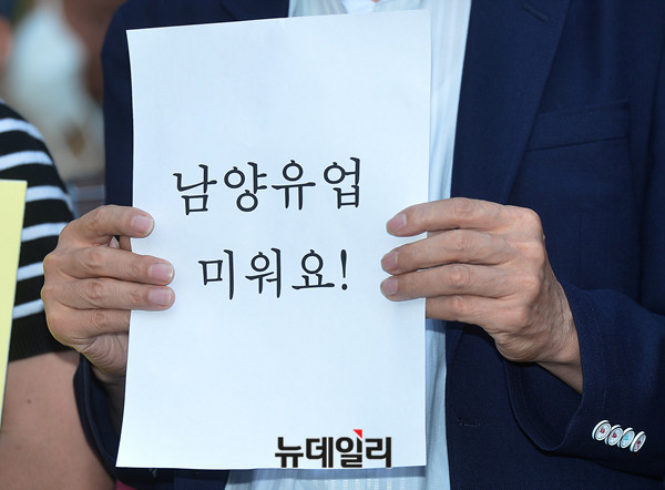 ▲ 이창섭 전국대리점연합회 회장 ⓒ뉴데일리 정상윤