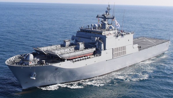 ▲ 차기상륙함 '천왕봉'ⓒ뉴데일리DB