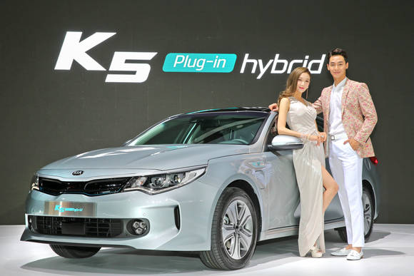 ▲ K5PHEV.ⓒ기아차